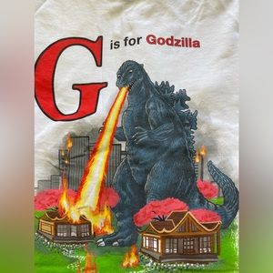 Godzilla NWT Tshirt Size XL